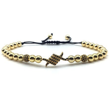 Load image into Gallery viewer, Bracelet Simple Geometric Pave  wristband